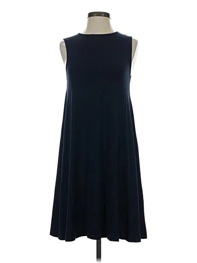 Pre-owned Asos Design Casual Dress In Blue