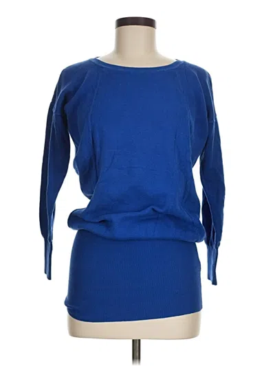 Pre-owned Asos Design Casual Dress In Blue