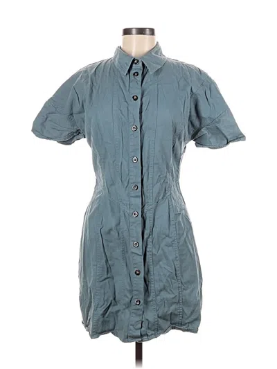 Pre-owned Asos Design Casual Dress In Blue