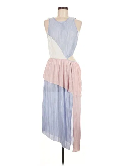 Pre-owned Asos Design Casual Dress In Blue
