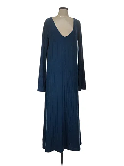 Pre-owned Asos Design Casual Dress In Blue