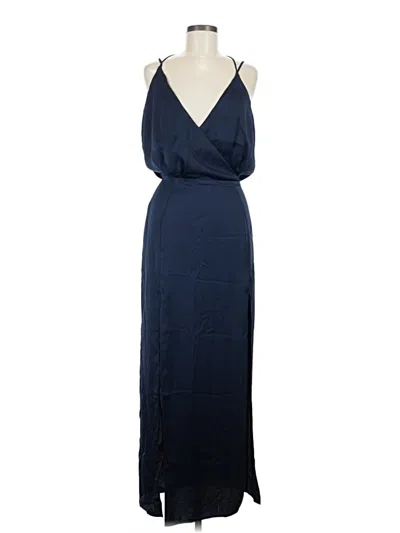 Pre-owned Asos Design Casual Dress In Blue
