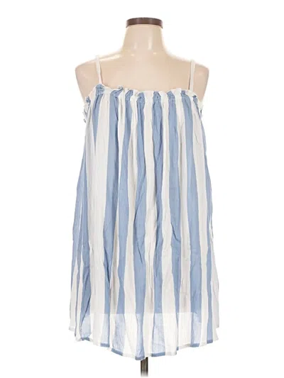 Pre-owned Asos Design Casual Dress In Blue