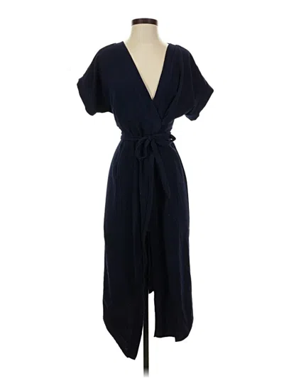 Pre-owned Asos Design Casual Dress In Blue
