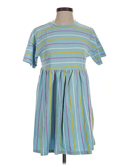 Pre-owned Asos Design Casual Dress In Blue