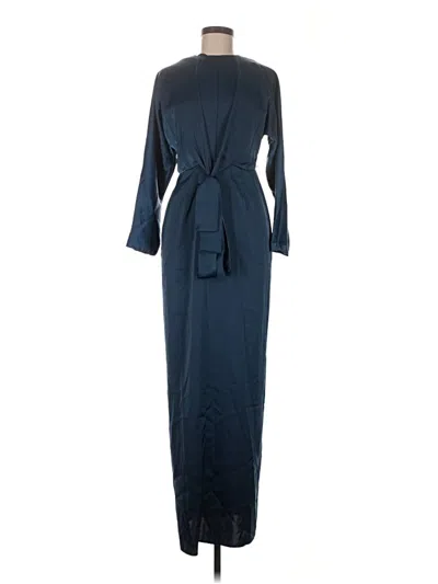 Pre-owned Asos Design Casual Dress In Blue