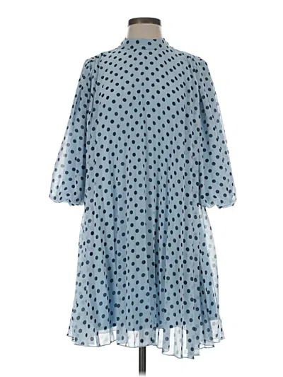 Pre-owned Asos Design Casual Dress In Blue