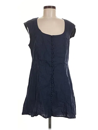 Pre-owned Asos Design Casual Dress In Blue