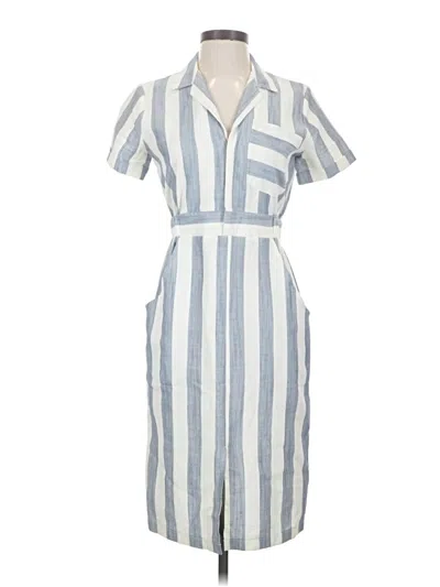 Pre-owned Asos Design Casual Dress In Blue