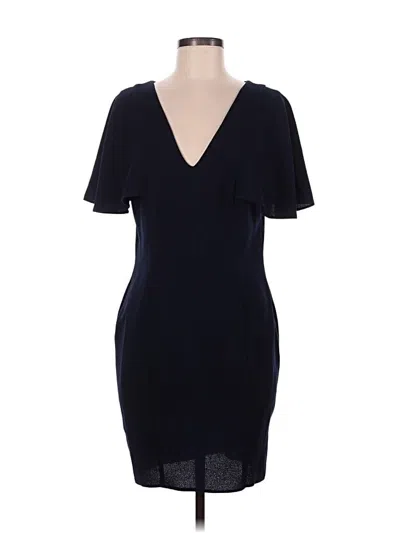 Pre-owned Asos Design Casual Dress In Blue