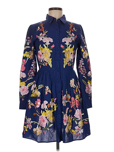 Pre-owned Asos Design Casual Dress In Blue