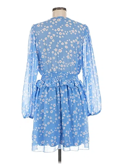 Pre-owned Asos Design Casual Dress In Blue