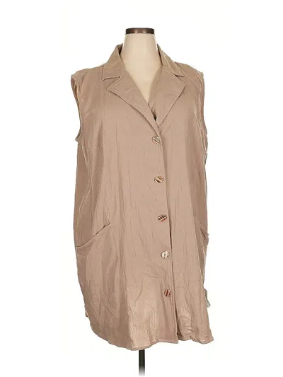 Pre-owned Asos Design Casual Dress In Brown