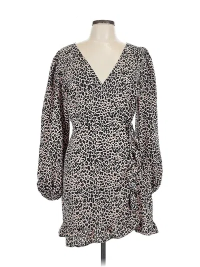 Pre-owned Asos Design Casual Dress In Brown