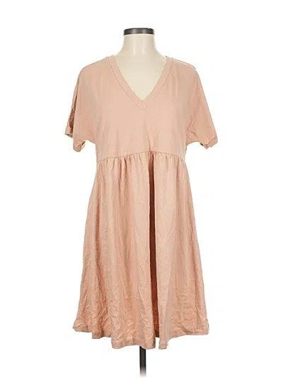 Pre-owned Asos Design Casual Dress In Brown