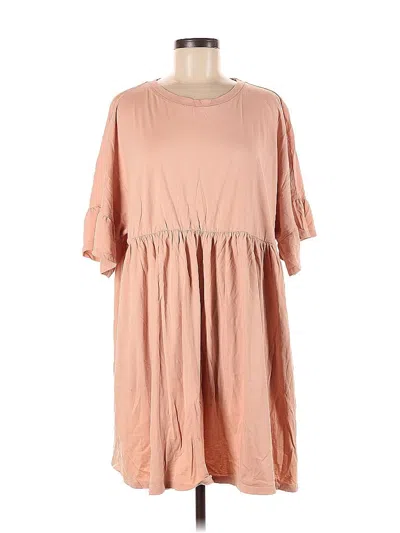 Pre-owned Asos Design Casual Dress In Brown