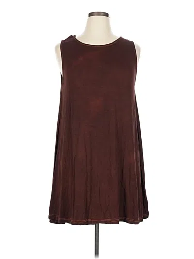 Pre-owned Asos Design Casual Dress In Brown
