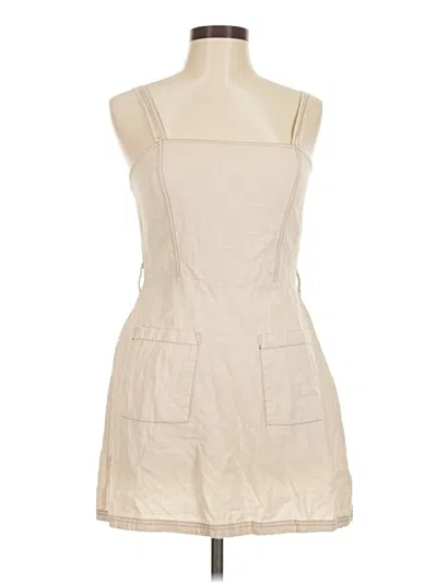 Pre-owned Asos Design Casual Dress In Brown