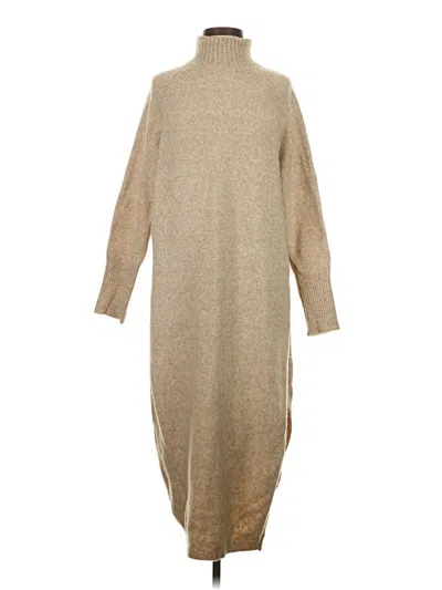 Pre-owned Asos Design Casual Dress In Brown