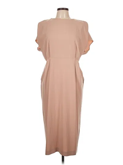 Pre-owned Asos Design Casual Dress In Brown