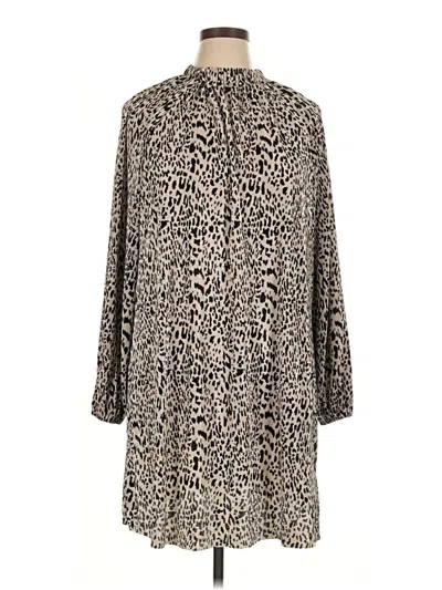 Pre-owned Asos Design Casual Dress In Brown