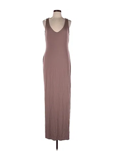 Pre-owned Asos Design Casual Dress In Brown