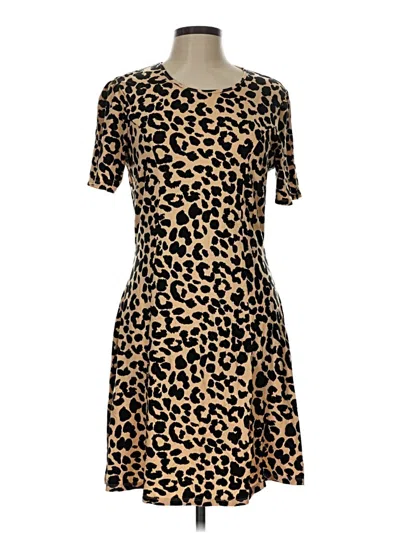 Pre-owned Asos Design Casual Dress In Brown