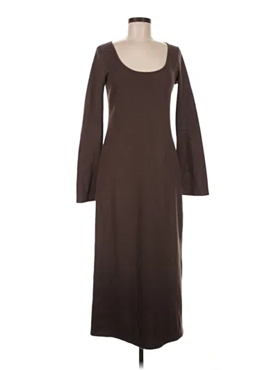 Pre-owned Asos Design Casual Dress In Brown
