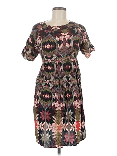 Pre-owned Asos Design Casual Dress In Brown