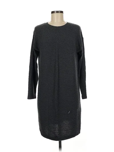 Pre-owned Asos Design Casual Dress In Gray