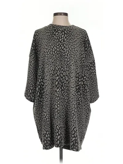 Pre-owned Asos Design Casual Dress In Gray