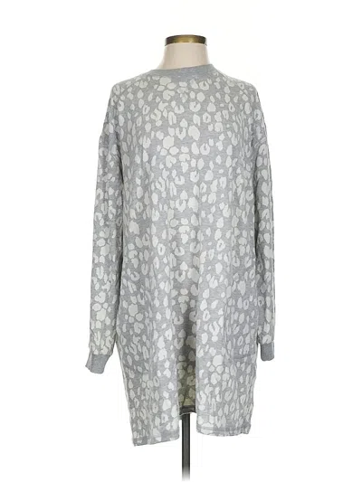 Pre-owned Asos Design Casual Dress In Gray