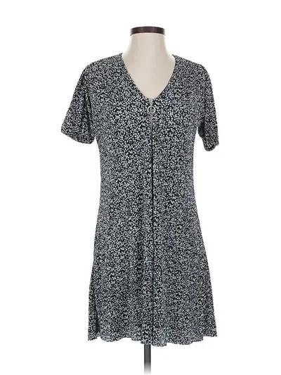 Pre-owned Asos Design Casual Dress In Gray