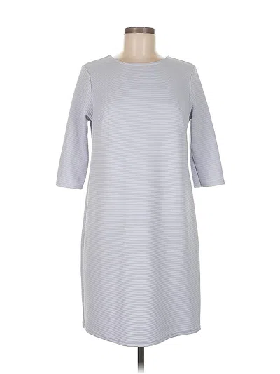 Pre-owned Asos Design Casual Dress In Gray