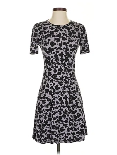 Pre-owned Asos Design Casual Dress In Gray