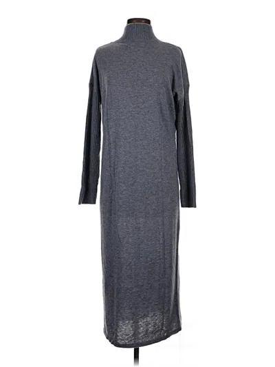 Pre-owned Asos Design Casual Dress In Gray