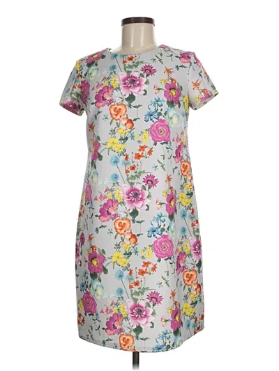 Pre-owned Asos Design Casual Dress In Gray