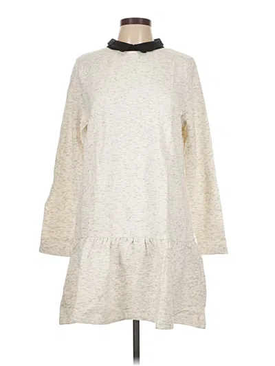 Pre-owned Asos Design Casual Dress In Gray
