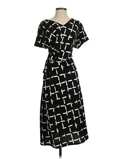 Pre-owned Asos Design Casual Dress In Gray