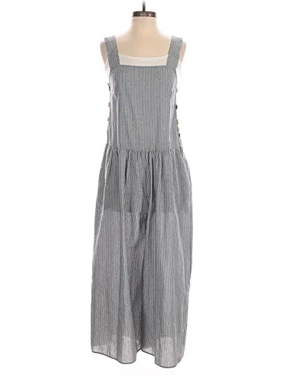 Pre-owned Asos Design Casual Dress In Gray