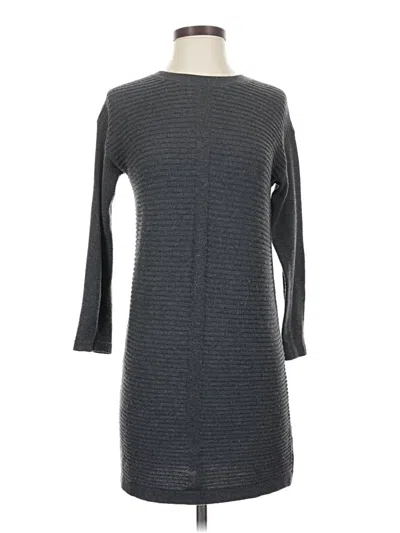 Pre-owned Asos Design Casual Dress In Gray