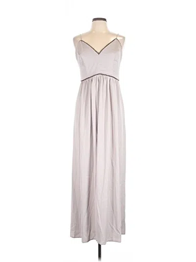 Pre-owned Asos Design Casual Dress In Gray