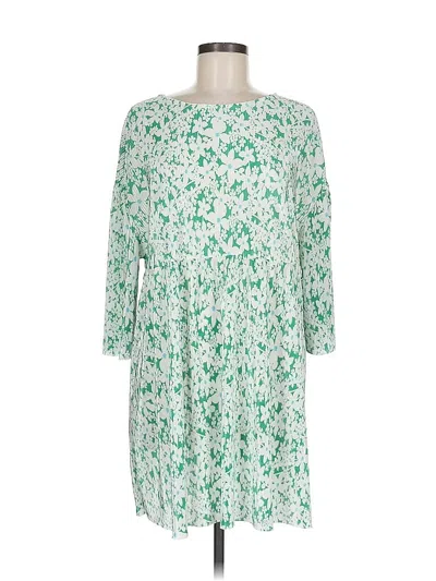 Pre-owned Asos Design Casual Dress In Green