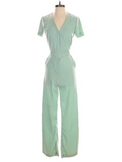 Pre-owned Asos Design Casual Dress In Green