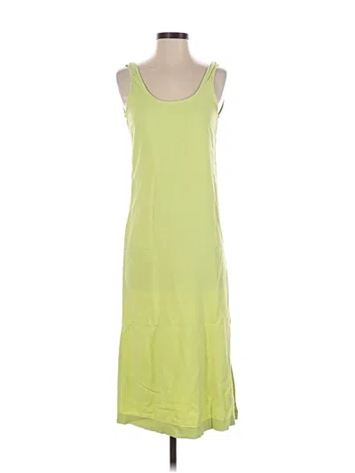 Pre-owned Asos Design Casual Dress In Green