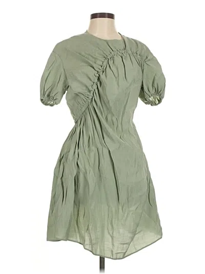 Pre-owned Asos Design Casual Dress In Green
