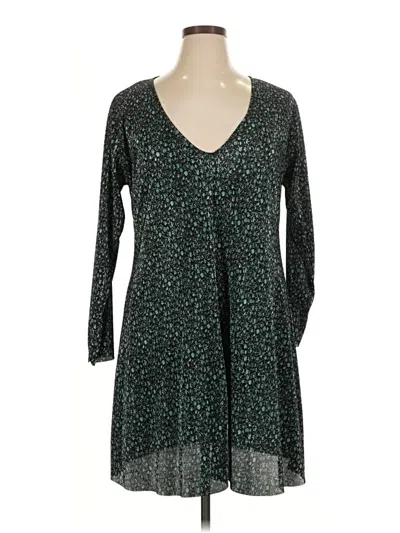 Pre-owned Asos Design Casual Dress In Green