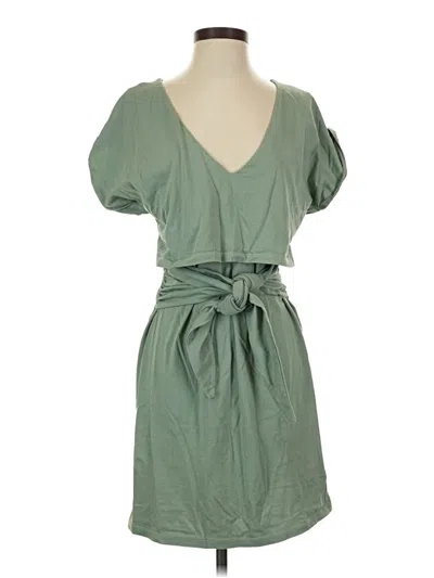 Pre-owned Asos Design Casual Dress In Green