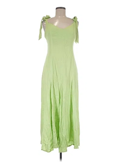 Asos Design Casual Dress In Green