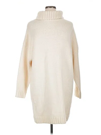 Pre-owned Asos Design Casual Dress In Ivory